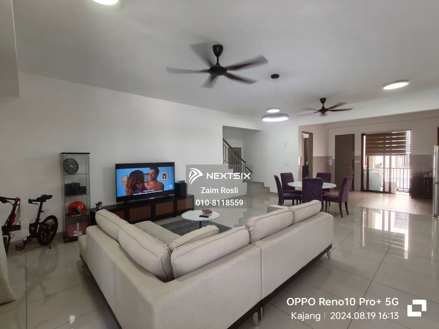 LOWER UNIT The Strata Townhouse Bandar Puteri Bangi, Kajang