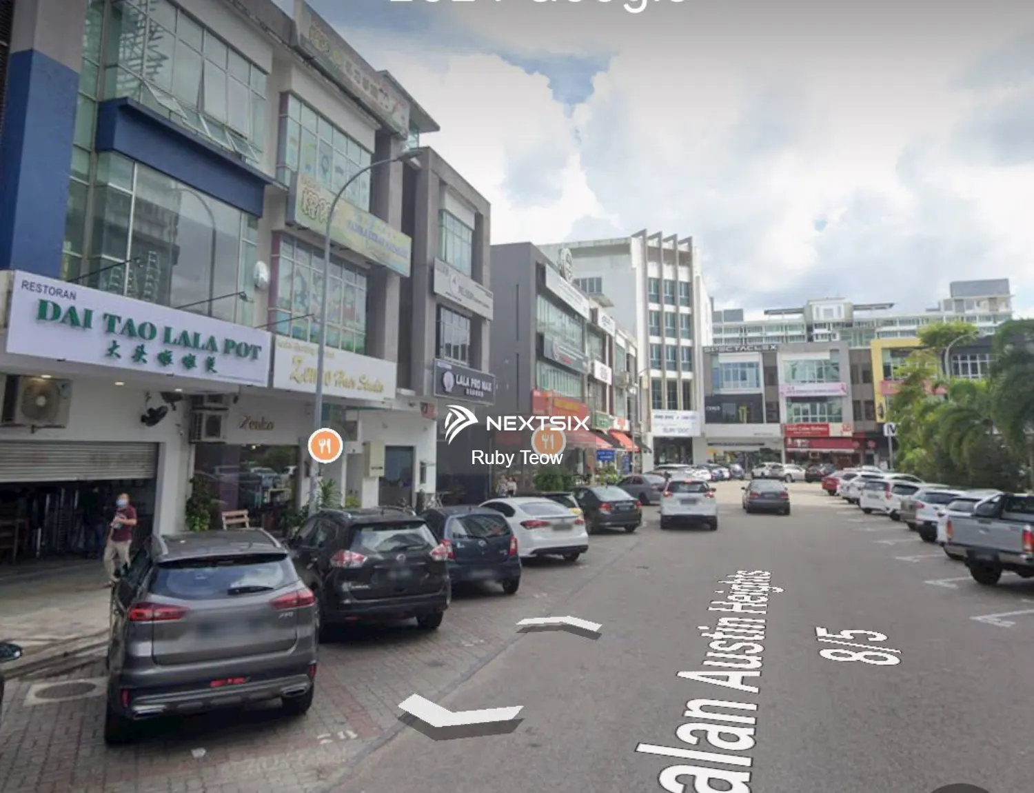 Austin Heights - 3 Sty Shop Lot (Intermediate) For Rent