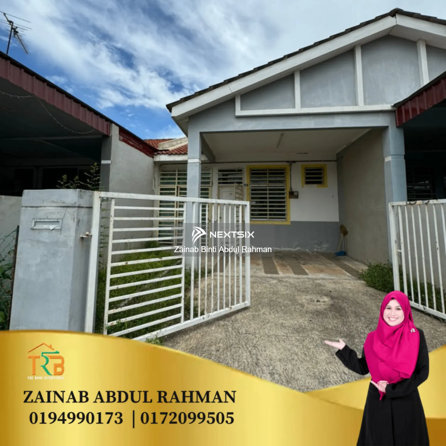 Teres 1 Tingkat Jalan Bukit Puteri, Bandar Puteri Jaya, Sungai Petani, Kedah
