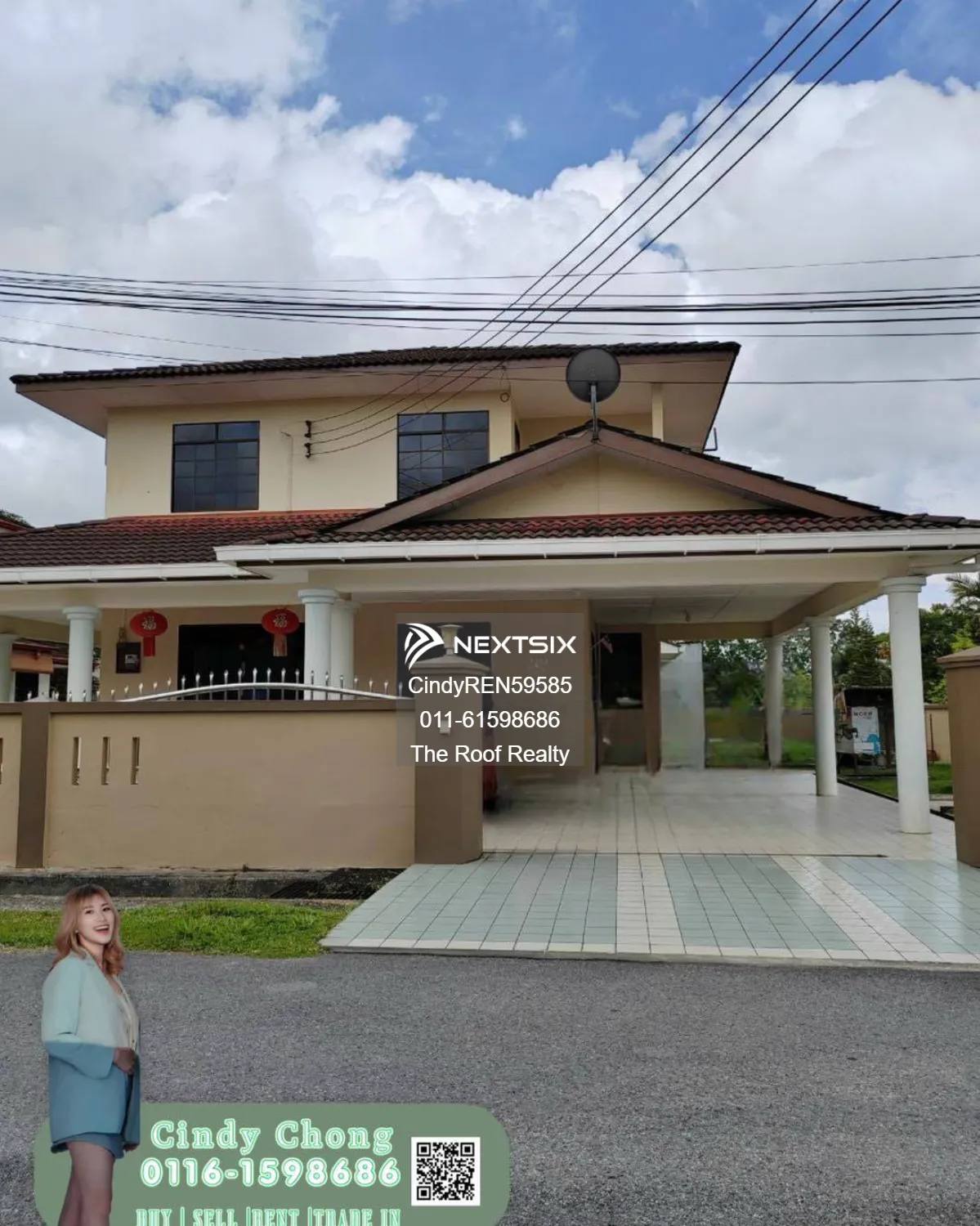 Double Storey Detached House - Pujut