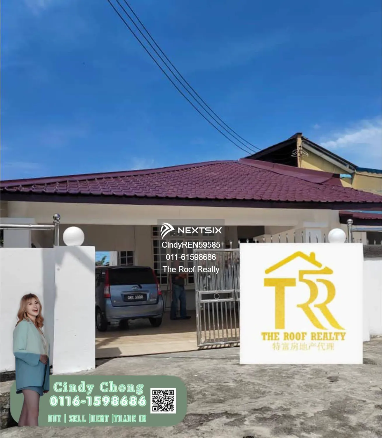 One and a Half Storey Semi Detached House - Senadin