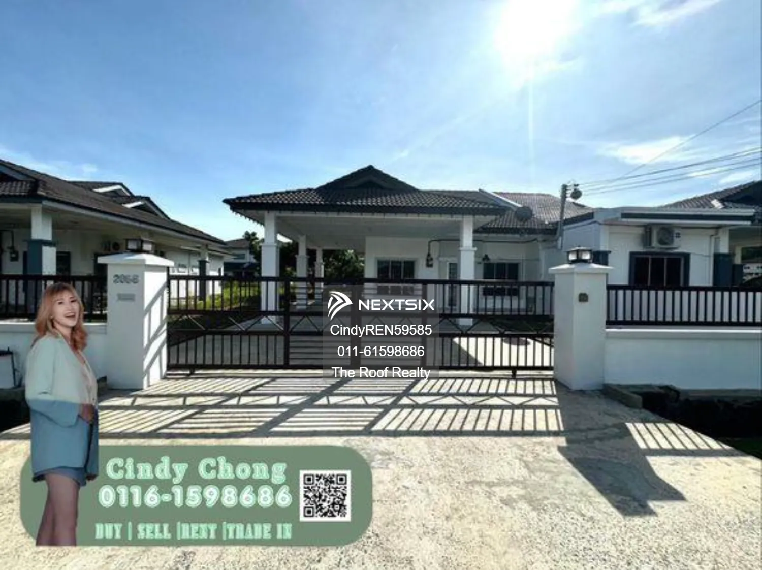 Single Storey Semi Detached House - Vista Perdana