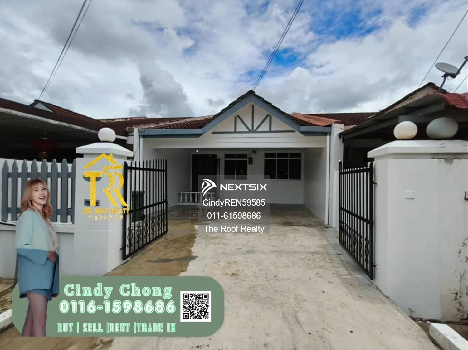 Single Storey Terrace Intermediate House - Taman Tunku