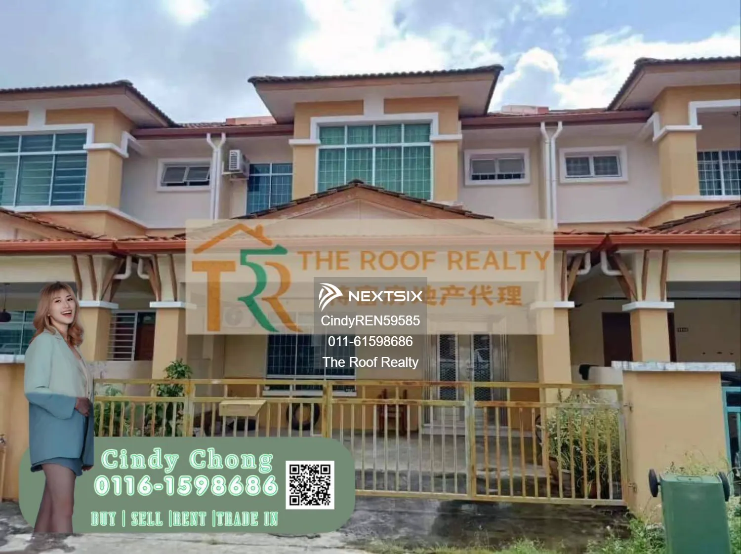 Double Storey Terrace Intermediate House - Desa Pujut