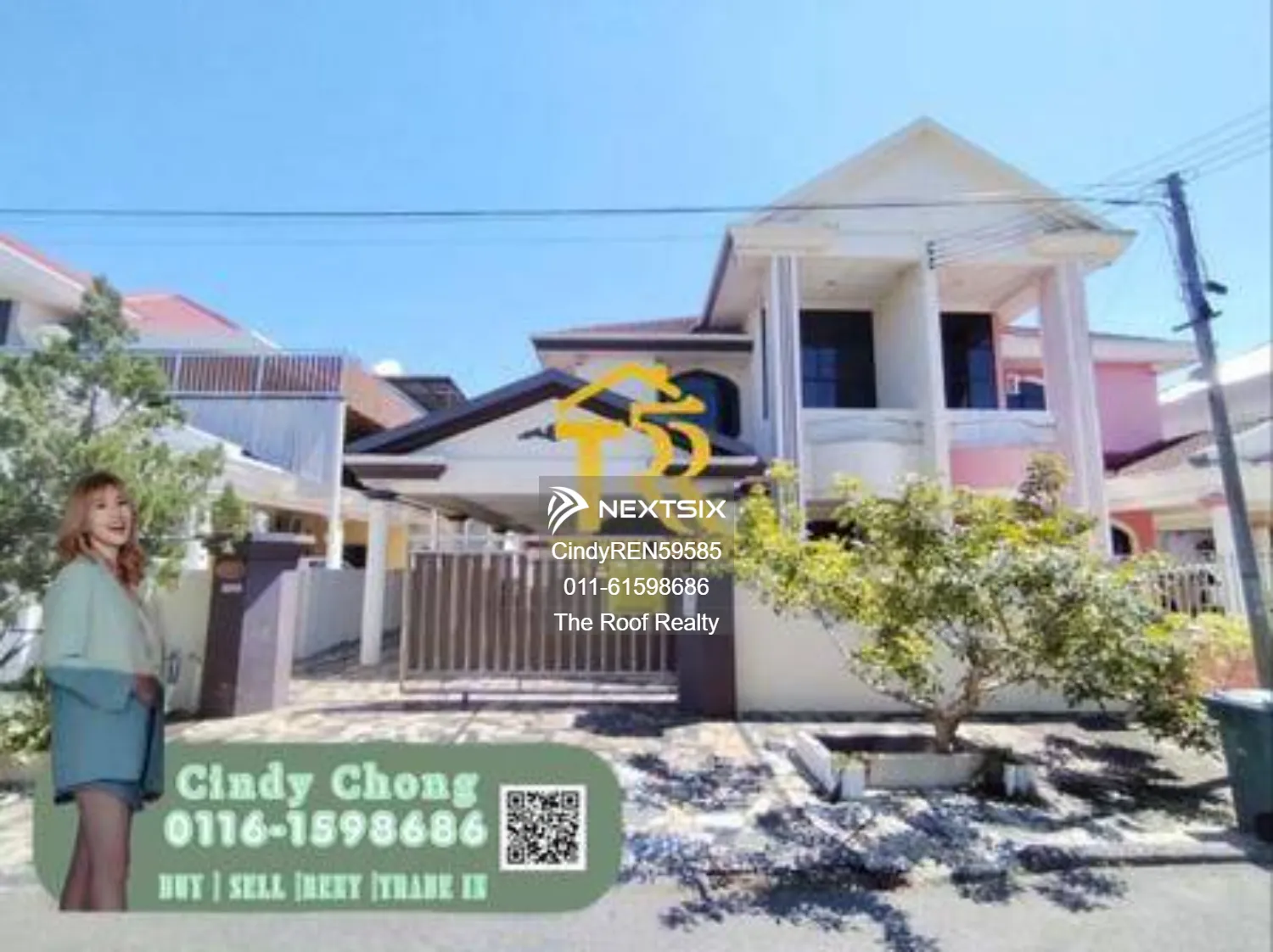 Double Storey Semi Detached House - Jalan Friendship