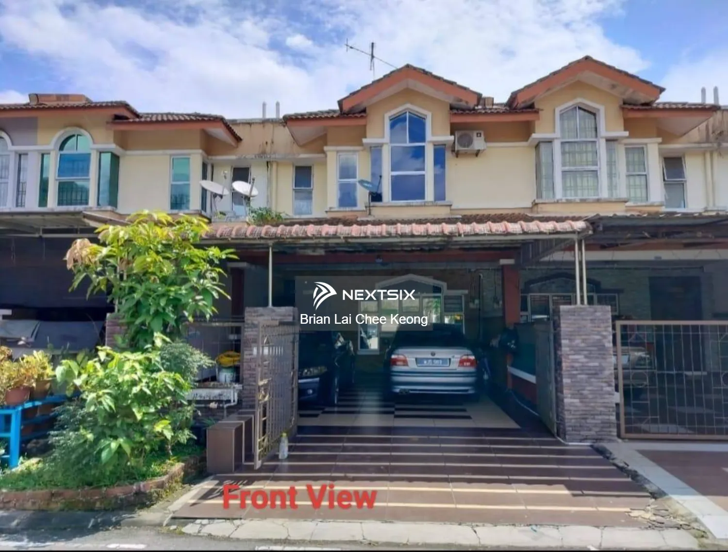 2 Storey @ Jalan Merpati / Bandar Putra Kulai / Good Condition