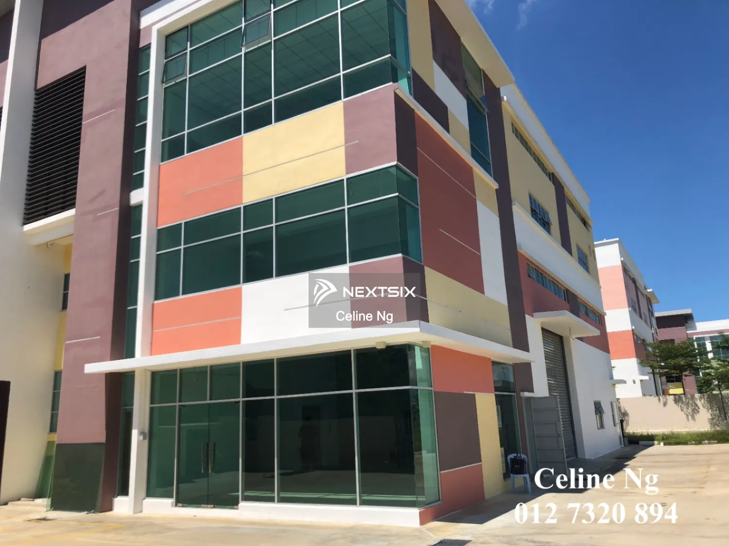 Semi-D Factory For Sale in Gelang Patah Johor