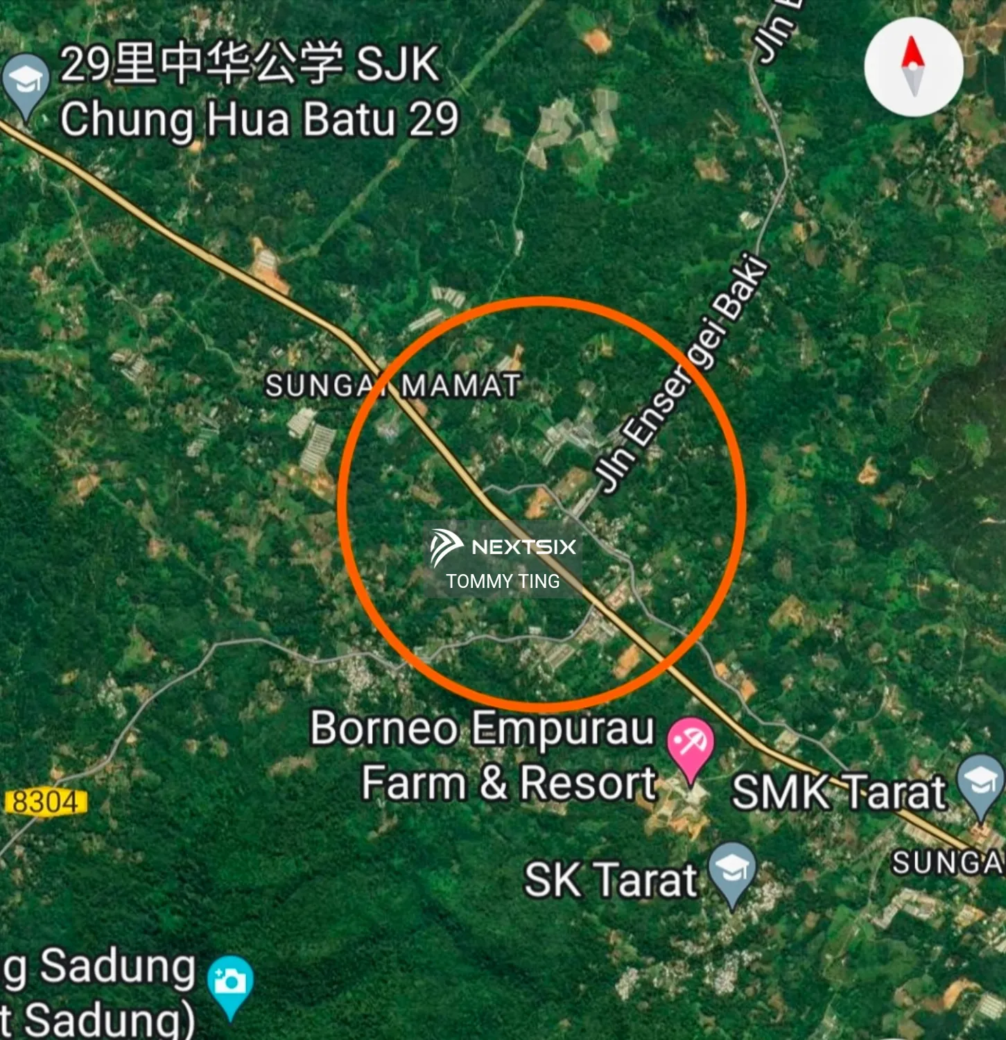 Agricultural Land For Sale in Serian Sarawak