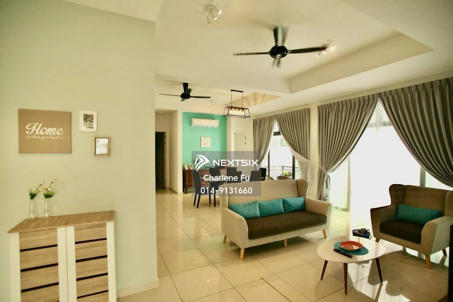 Eco botanic 2 Storey Cluster house