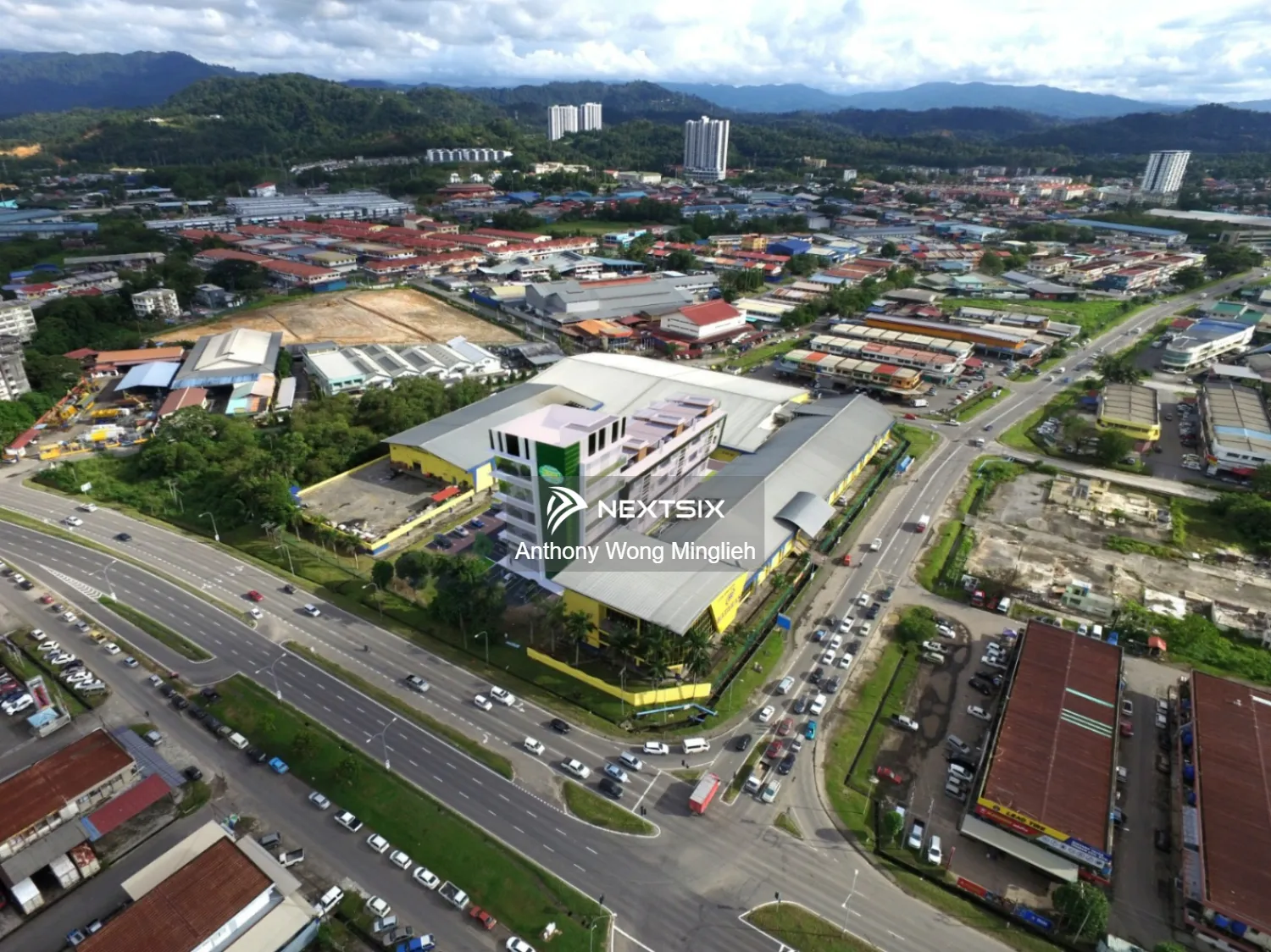 B5 Kolombong Inanam 4 Storey Shoplot
