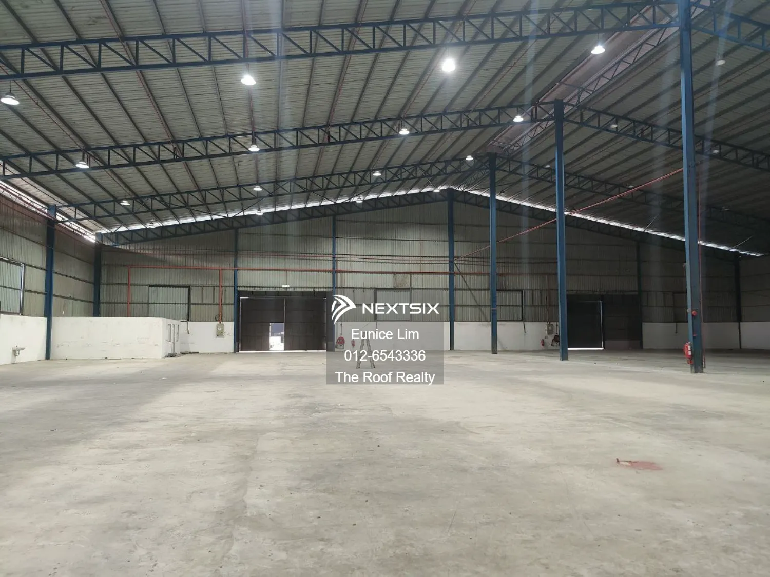 Detached Factory For Rent in Muar Johor