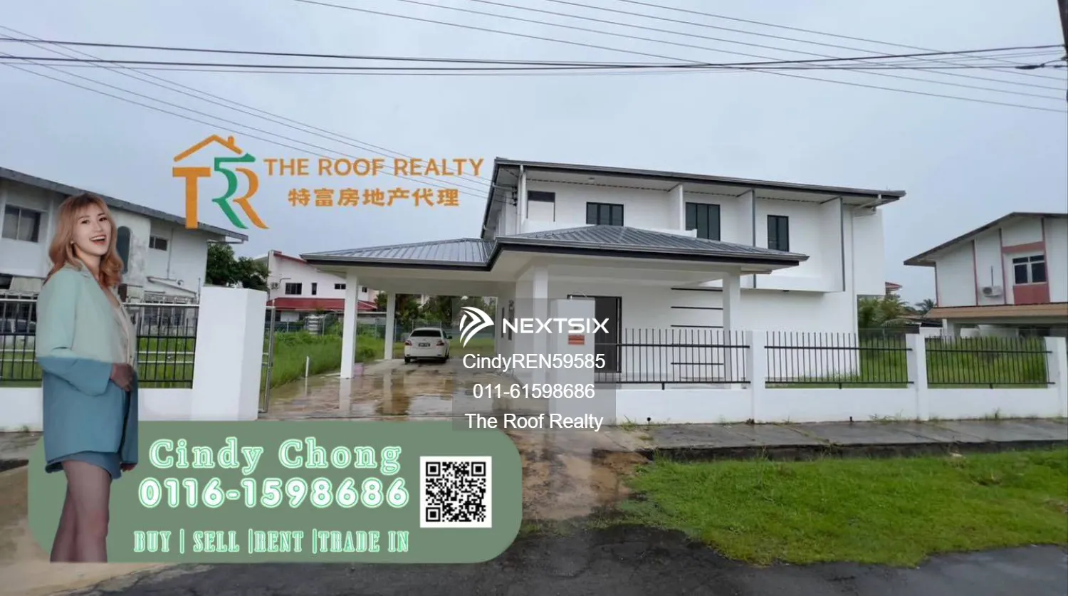 Double Storey Detached House - Piasau