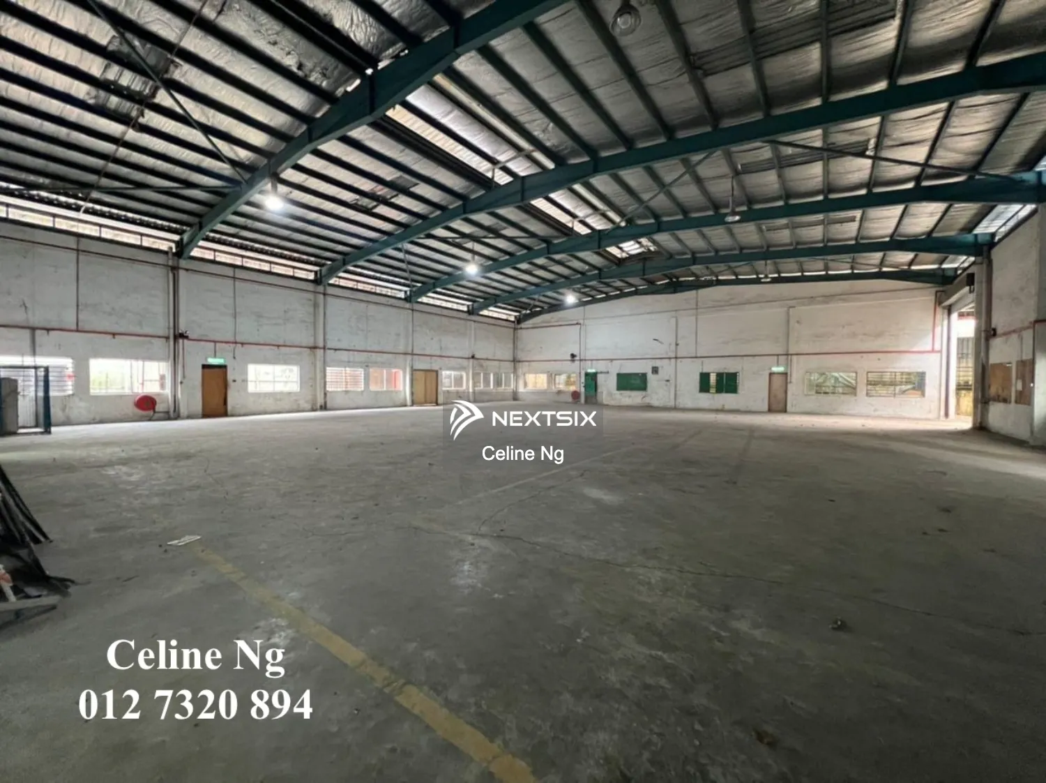Factory For Rent in Tampoi Johor