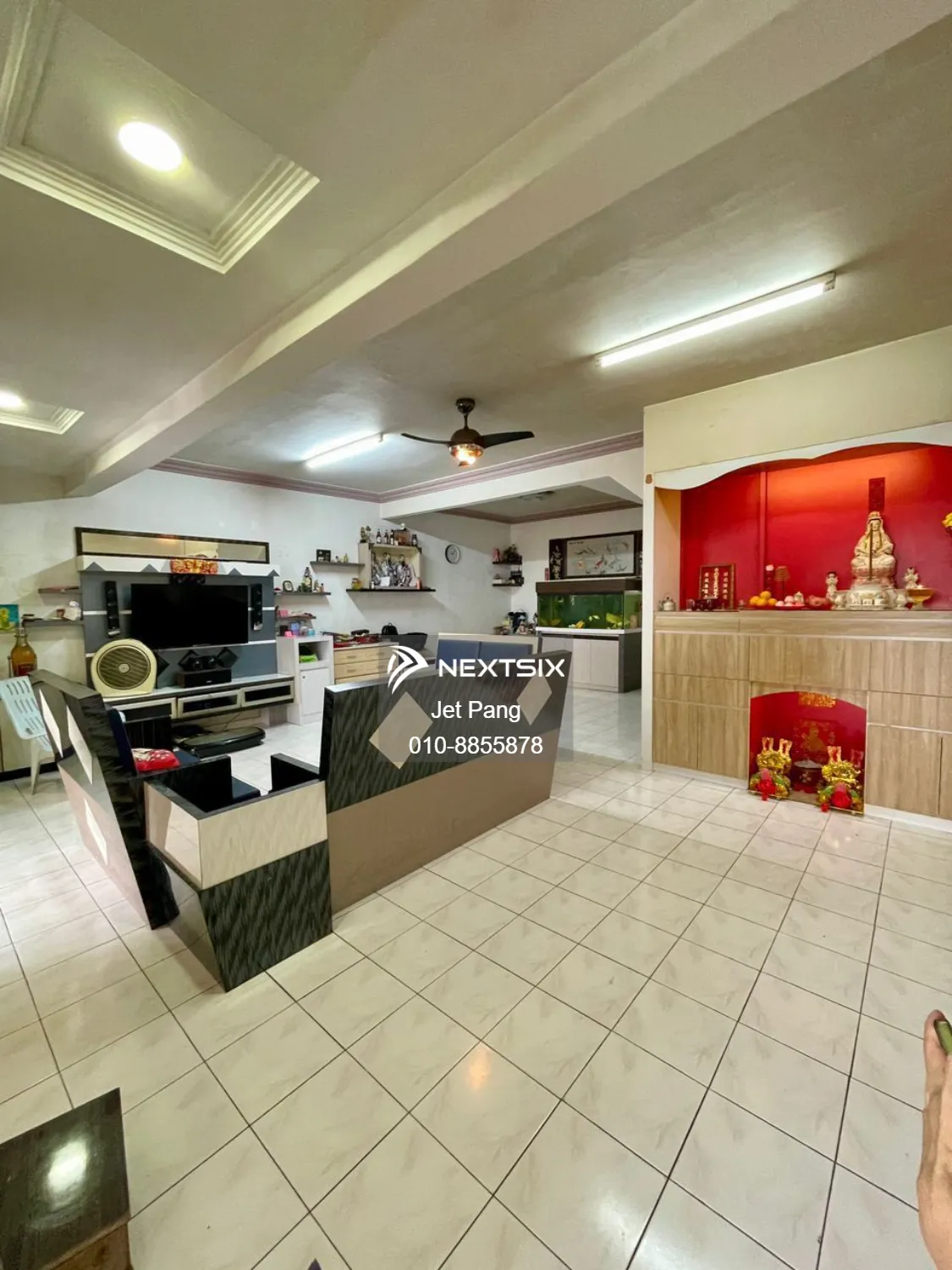 Desa Cemerlang - Jalan Saga 【2-Storey Terrace House】