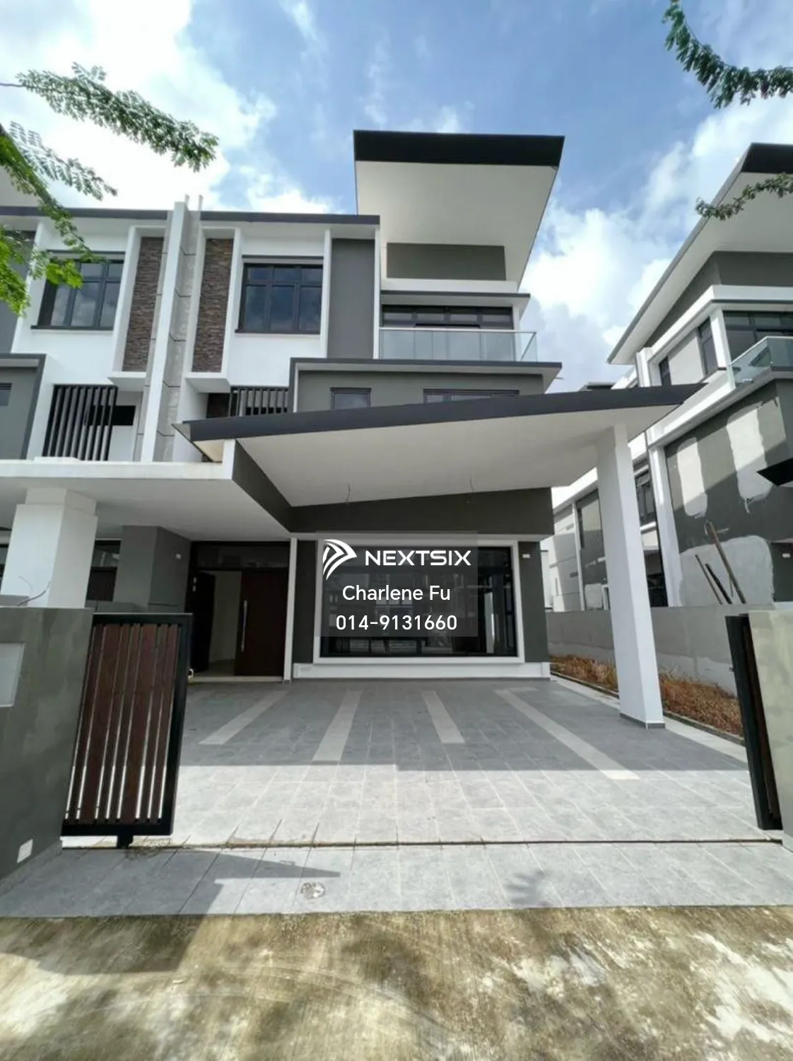 Nusa Sentral Winter Pavillion 3 Storey Semi D
