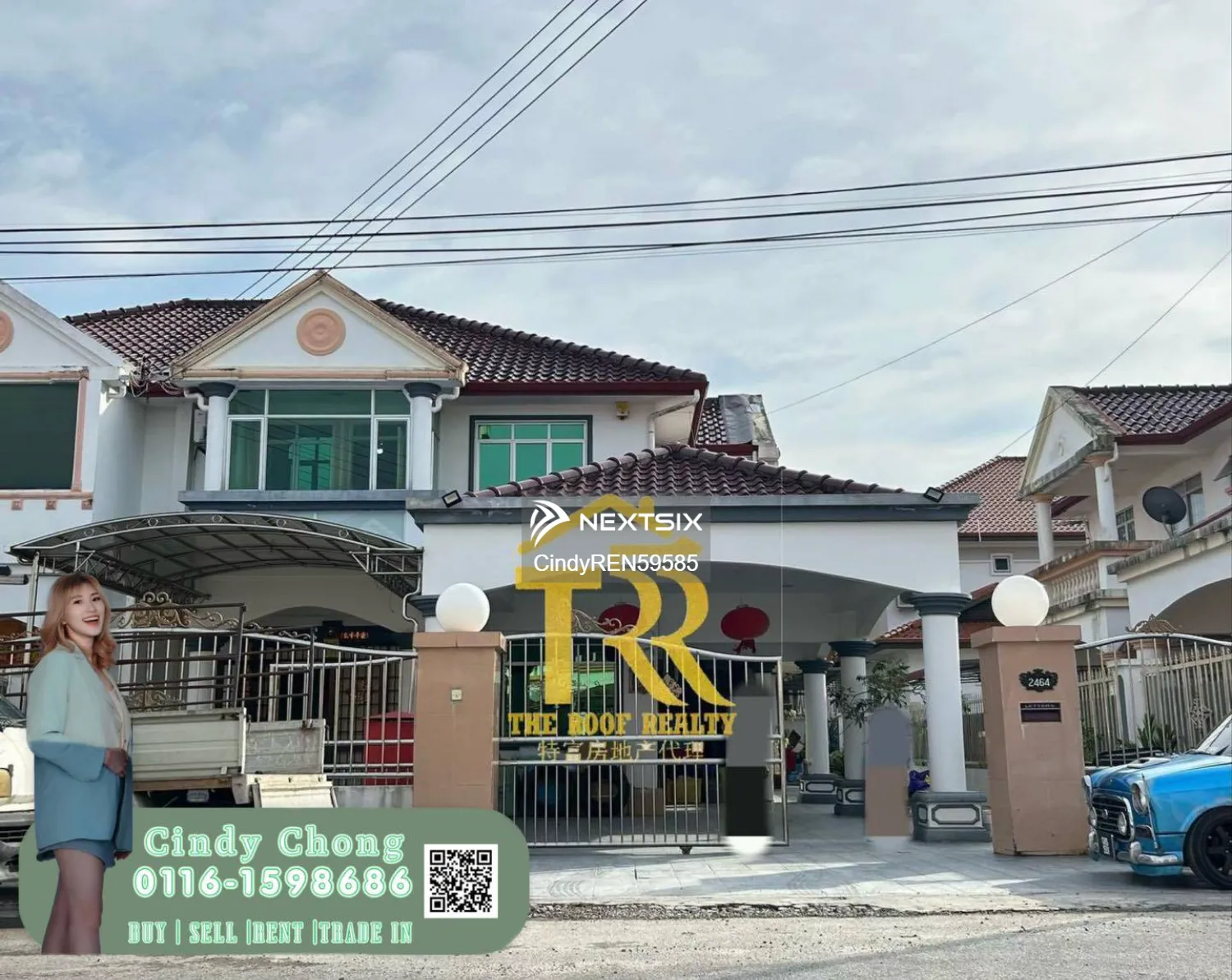 Double Storey Semi Detached House - Piasau Jaya