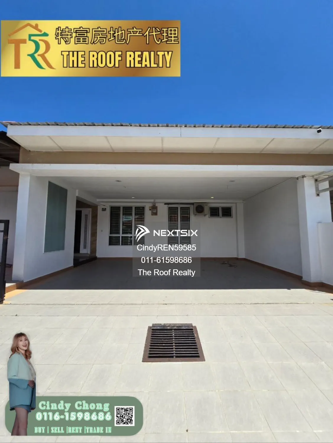 Single Storey Semi Detached House - Desa Senadin