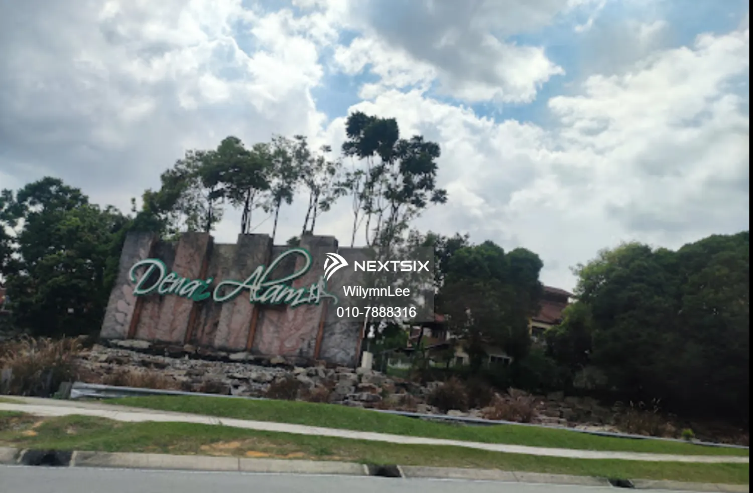 2-sty Terrace/Link House For Rent in Denai Alam Selangor