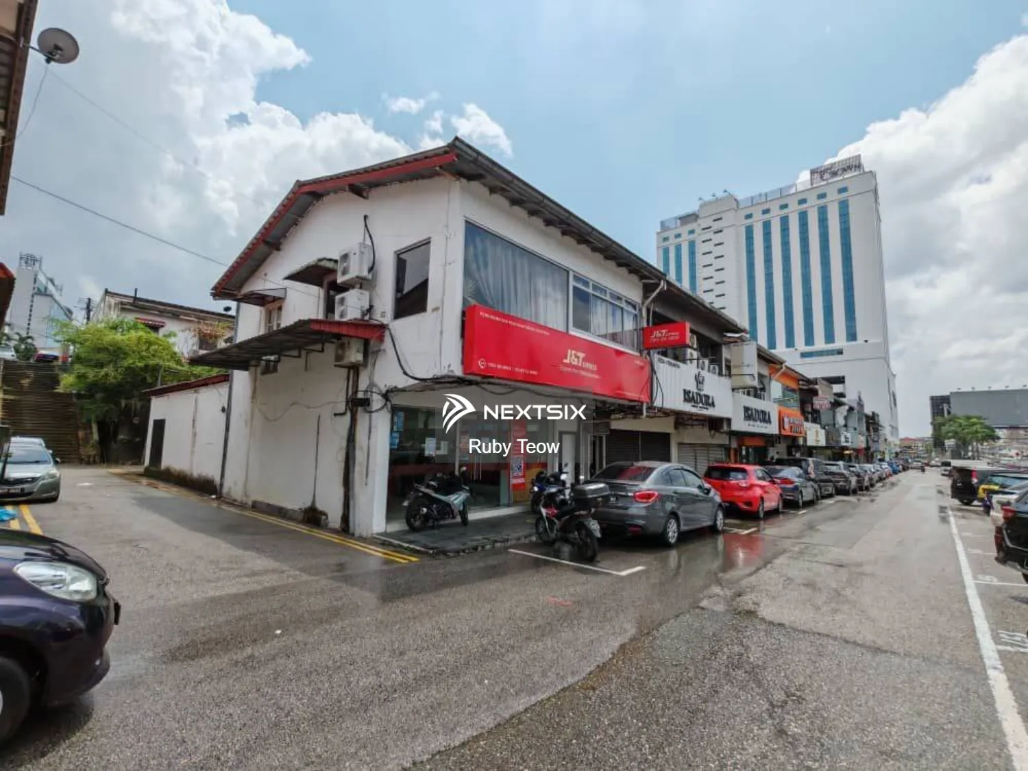 Taman Century Garden - 2 Sty Shop (Corner) Lot For Rent