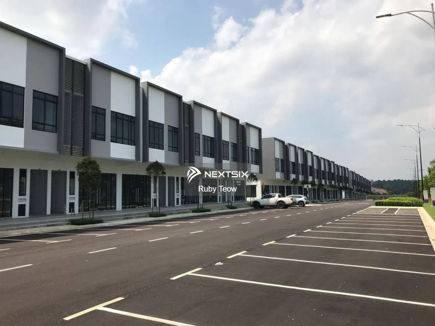 Eco Business Park 2 - 2 Sty Shop (End) Lot For Rent