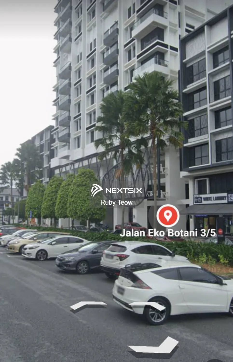 Taman Eko Botani - 3 Sty Shop (Intermediate) Lot For Sale