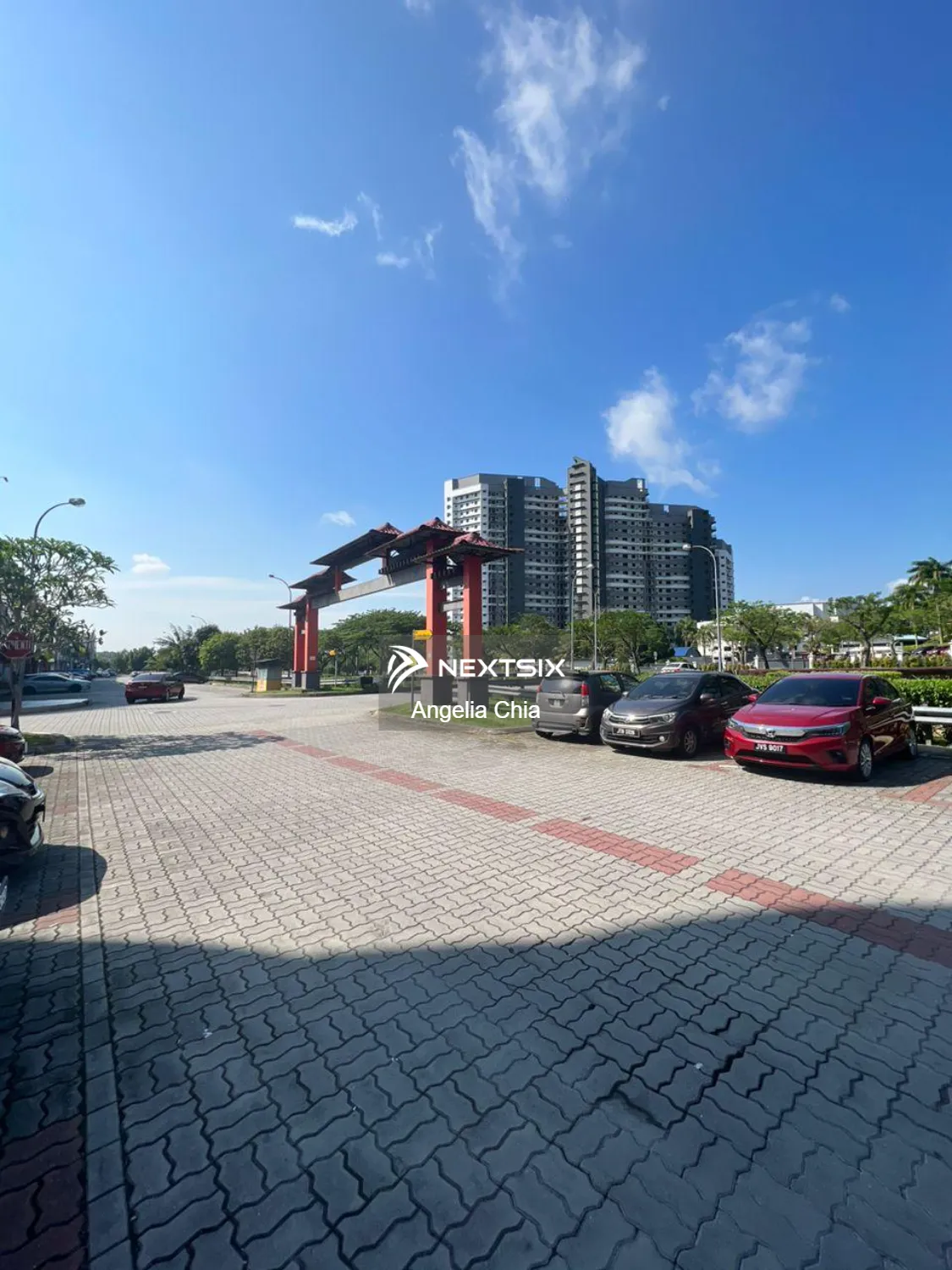 Bandar Seri Alam- 4 Storey Shoplot