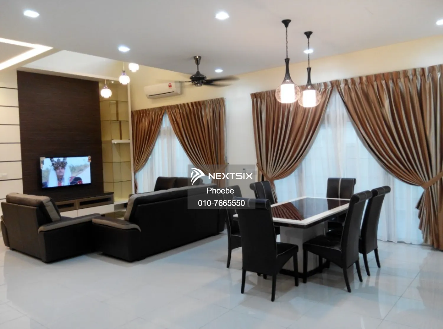 Nusa Duta 3 @ Double Storey Cluster House