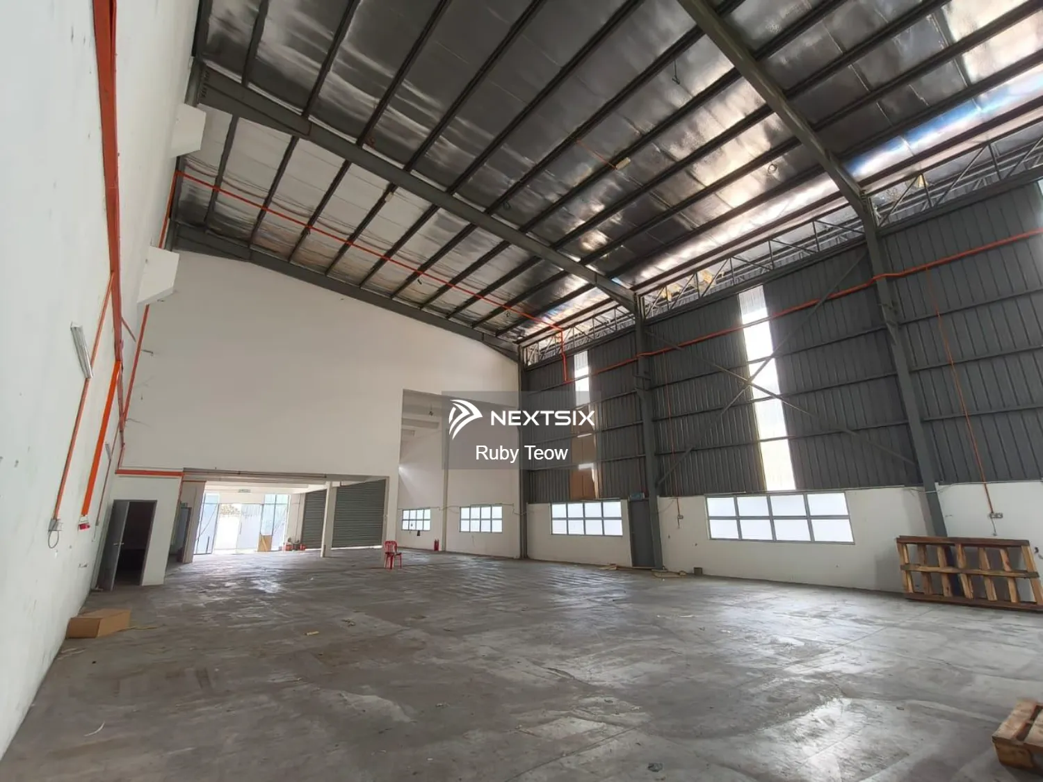 Taman Desa Cemerlang - Semi-D Factory for Rent