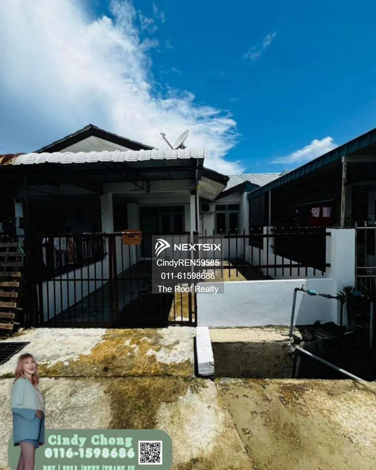 Single Storey Terrace Intermediate House - Taman Tunku Miri