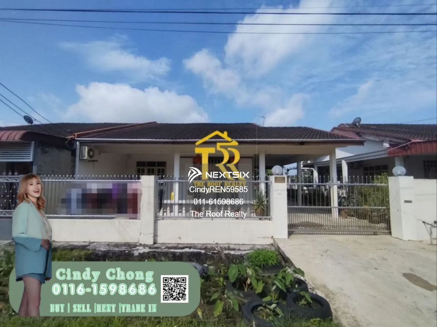 Single Storey Semi Detached House - Taman Da Sing Miri