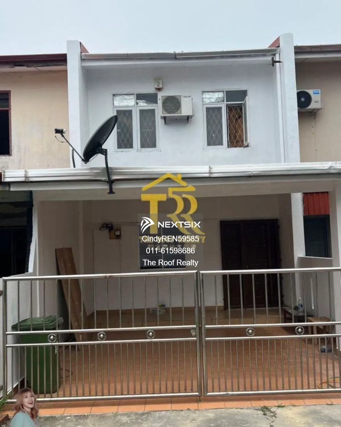 Double Storey Terrace Intermediate House - Jalan Palma RPR