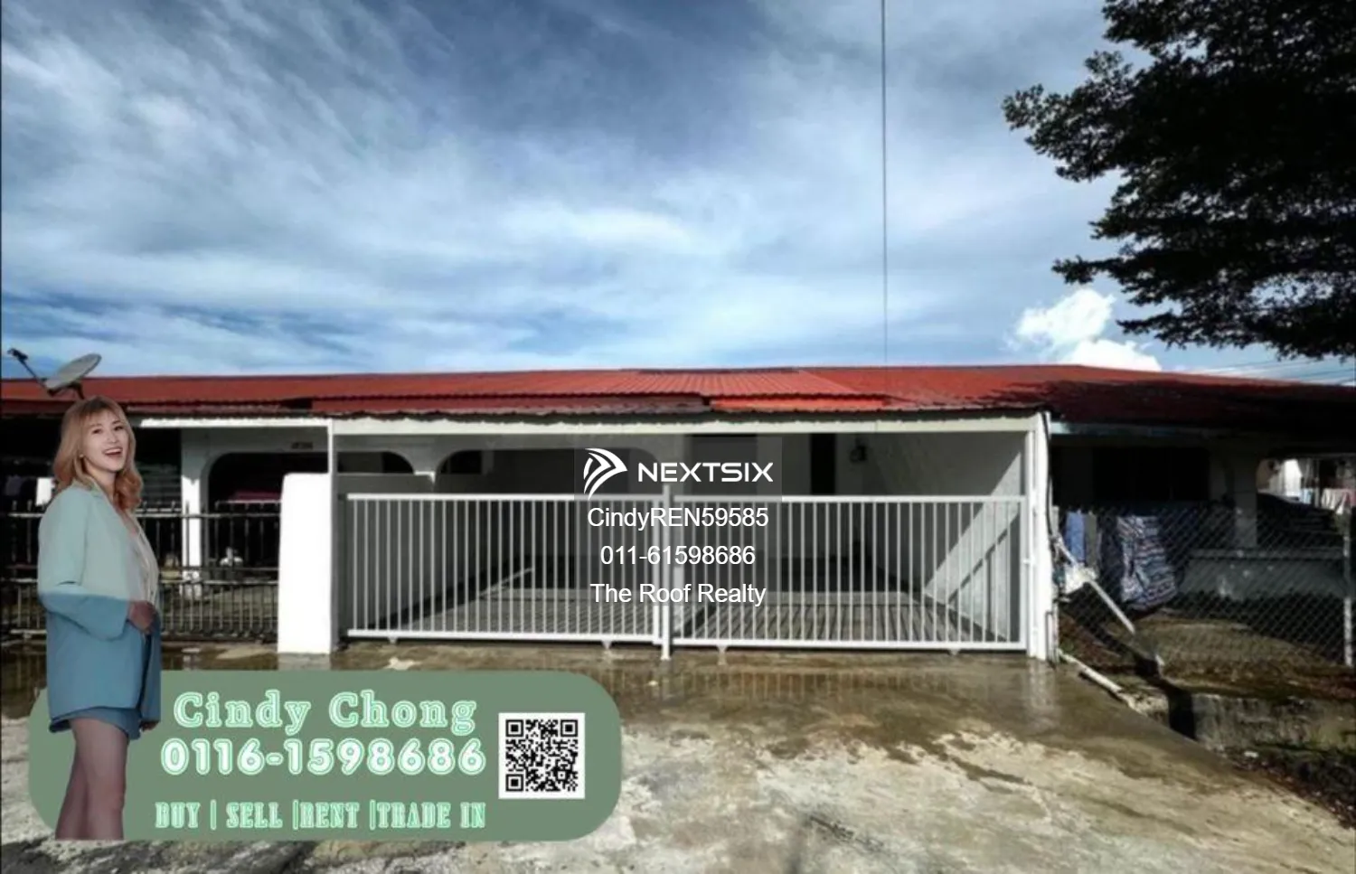 Single Storey Terrace Intermedaite House - Luak