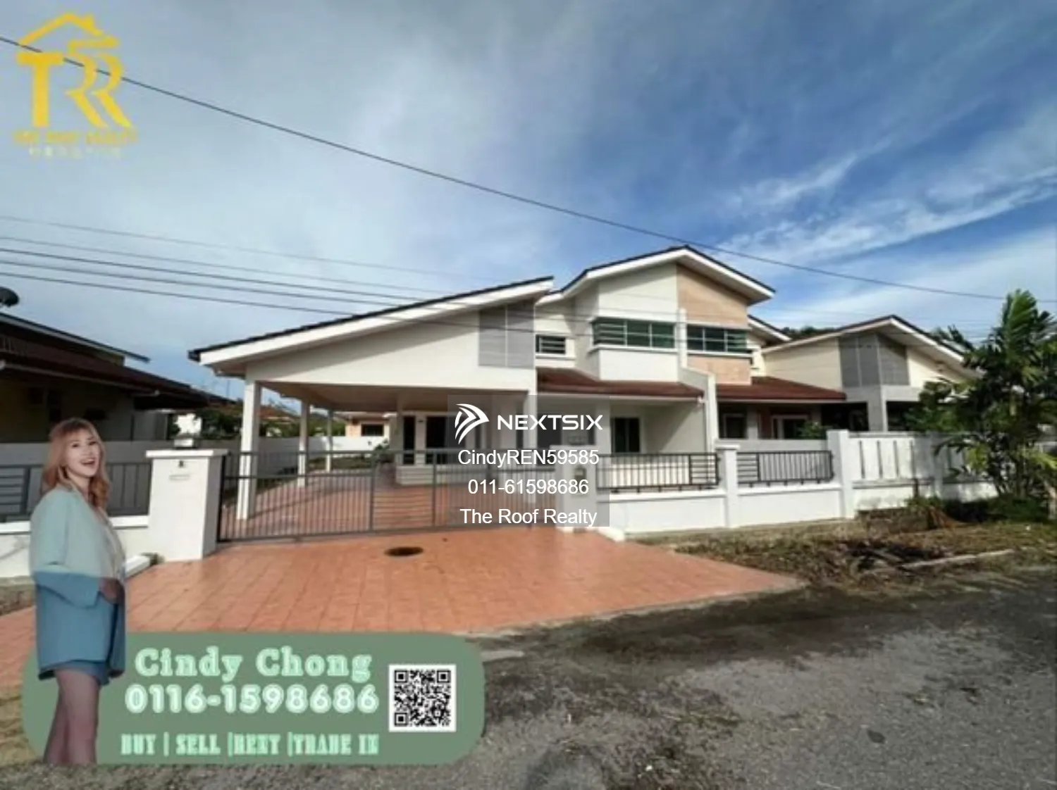 Single Storey Semi Detached House - Desa Pujut