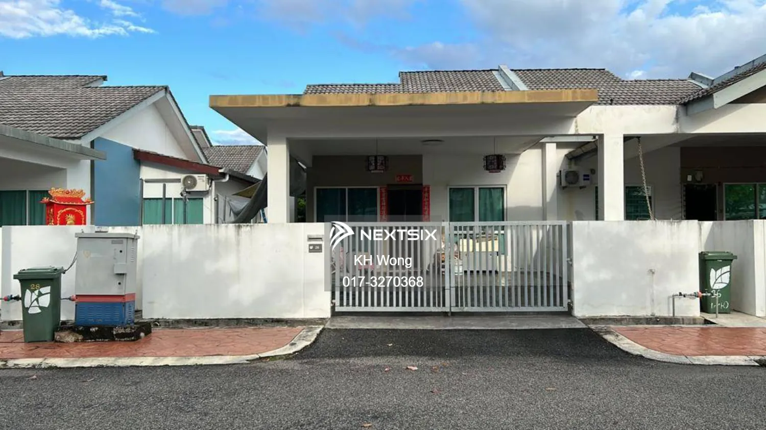 Taman Hijauan Valdor Single Storey Intermediate Corner units