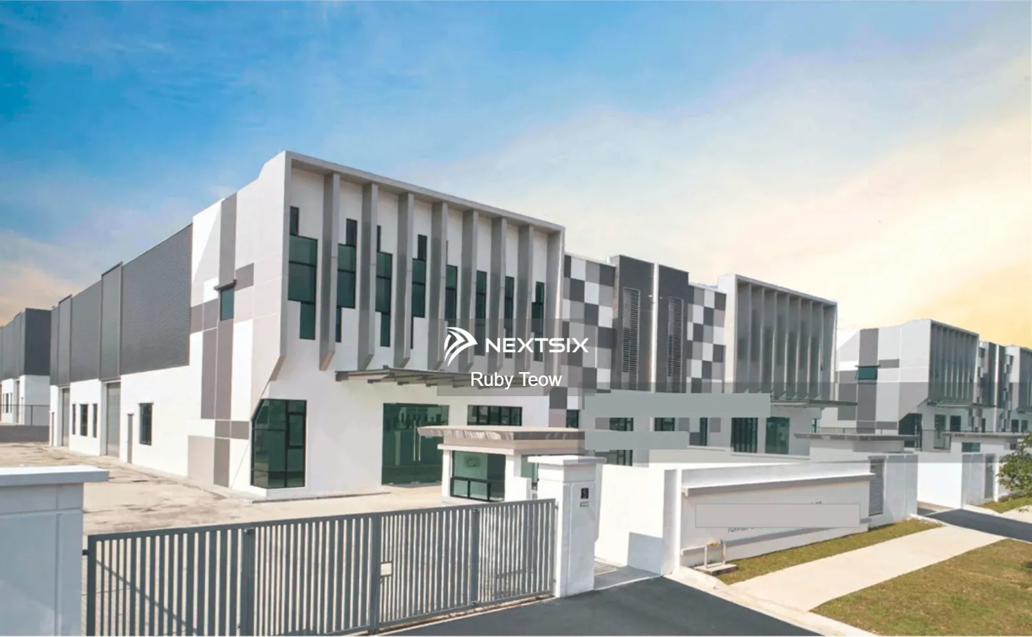Eco Business Park 1 - Semi-D Factory (Tenanted) for Sale