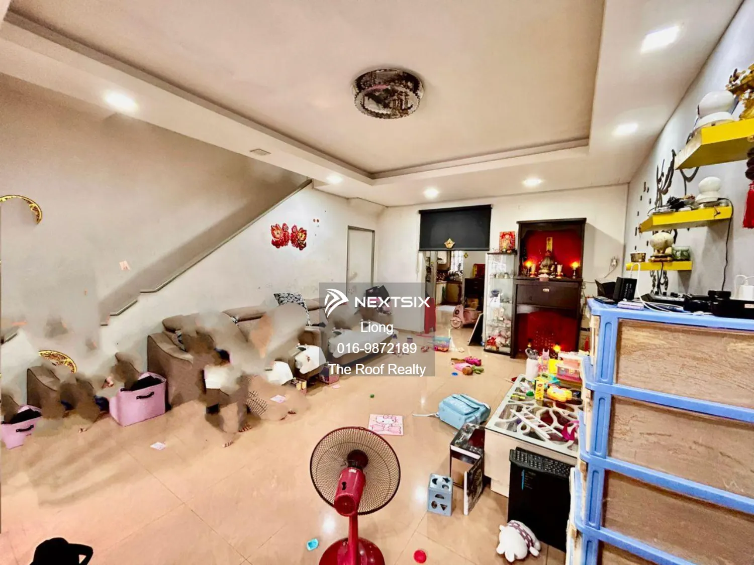 Taman Setia Indah 双层排楼 Double Storey Terrace House