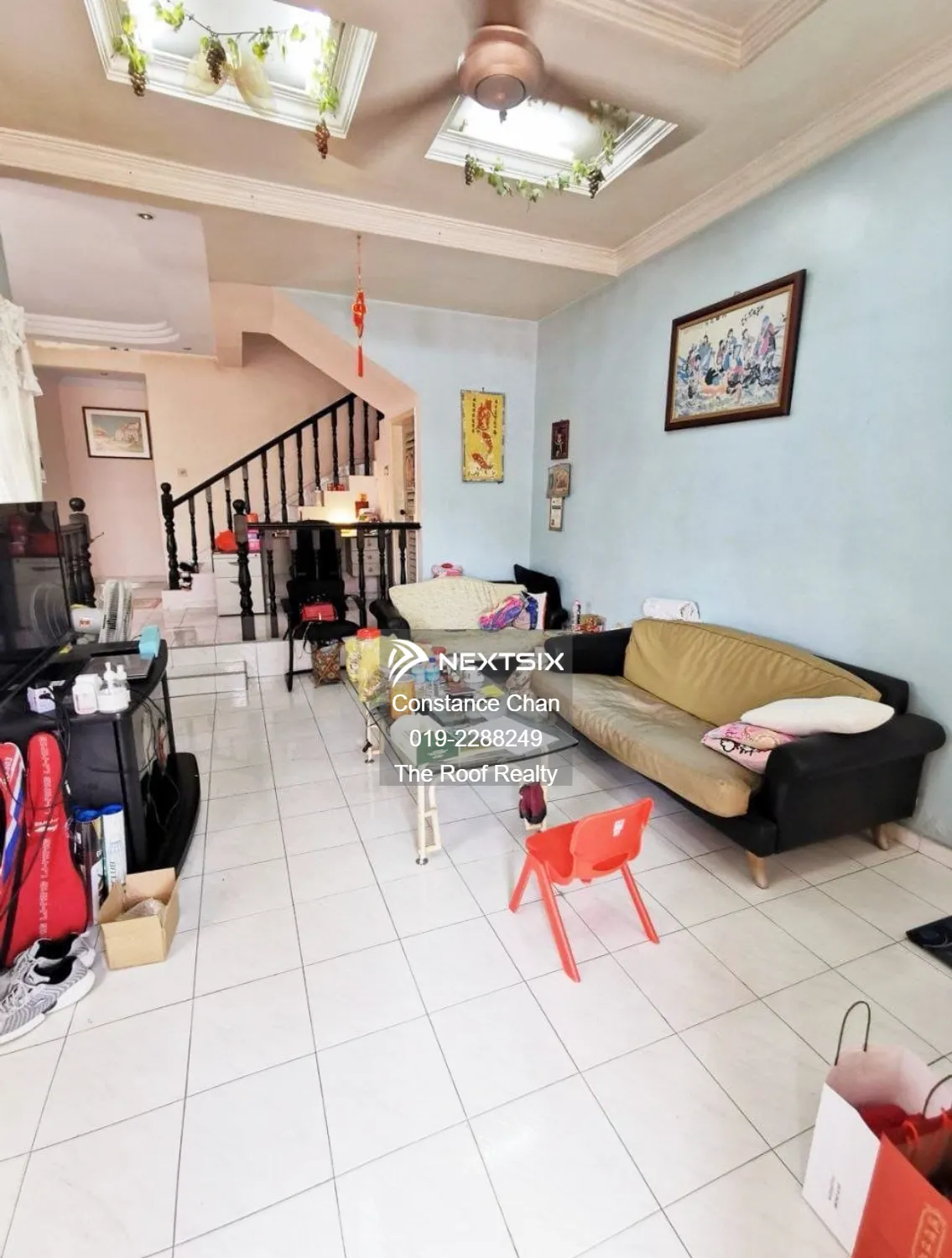 Taman Johor Jaya Double Storey Terrace End Lot