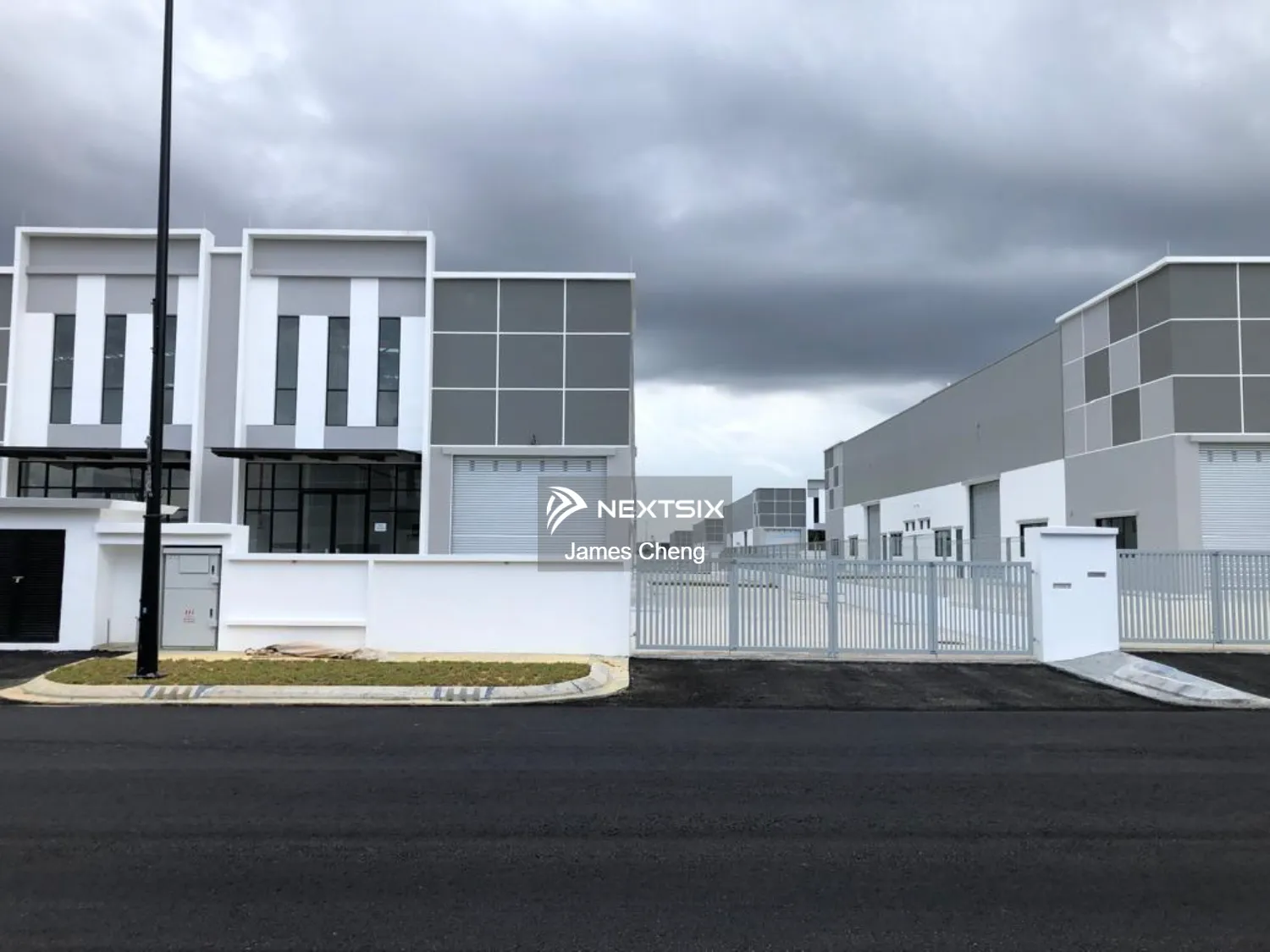 Eco Business Park 1 Zone D @ Kempas 1 Storey Cluster Factory Units For Rent