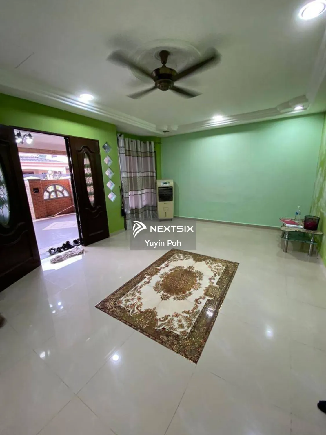 Taman Pasir Putih Double Storey Terrace House