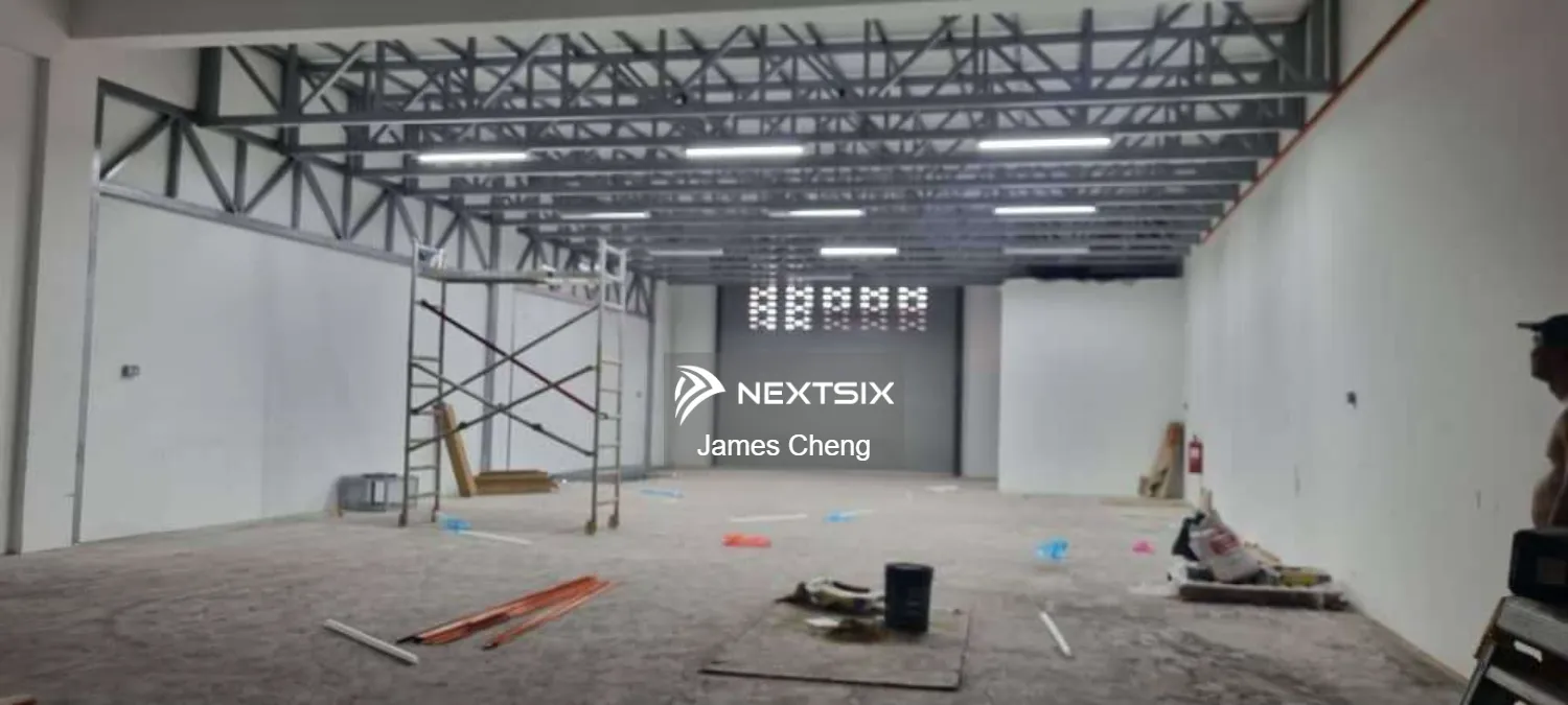 Taman Industry Jaya Intermediate Terrace factory for rent