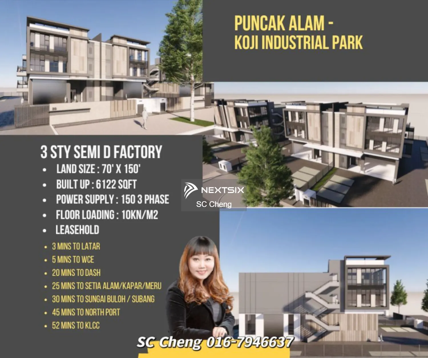 Shop For Sale in Bandar Puncak Alam Selangor