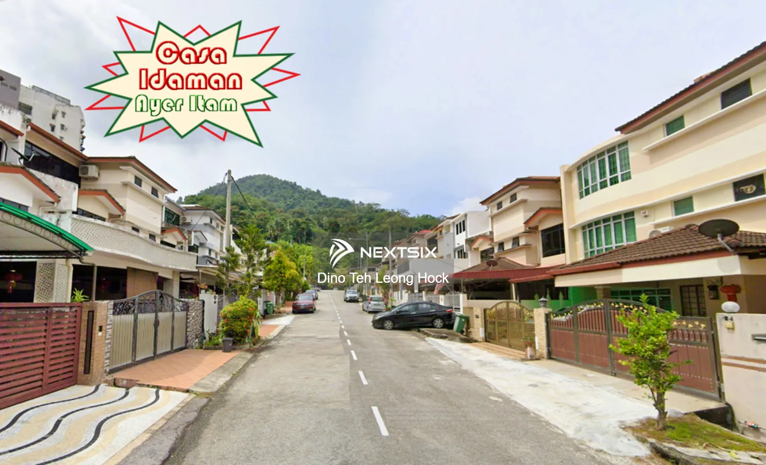 3-sty Terrace/Link House For Sale in Ayer Itam Penang