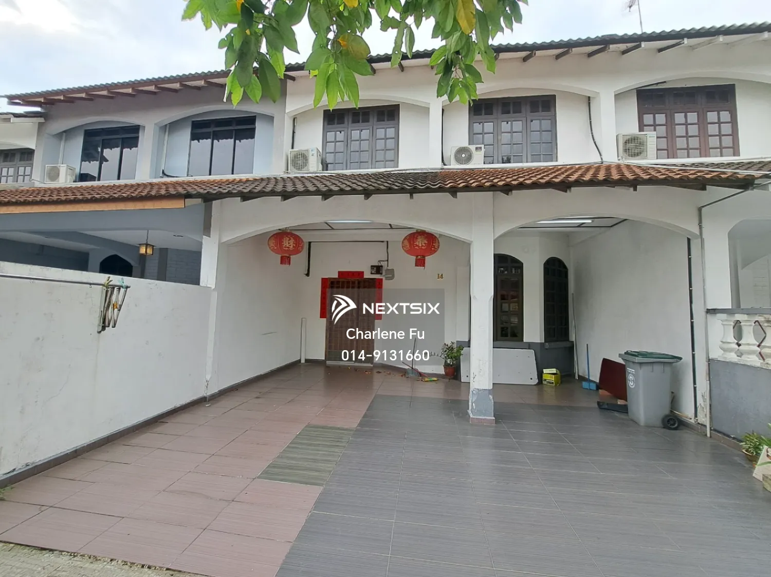 Hang Tuah @ Tun Aminah Double Storey rent