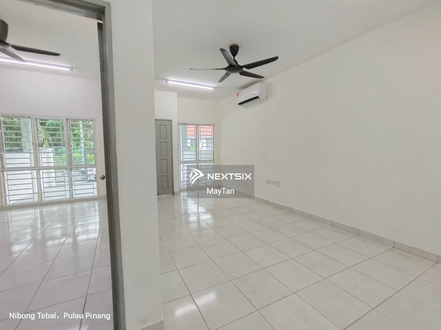 1.5-sty Terrace/Link House For Rent in Nibong Tebal Penang
