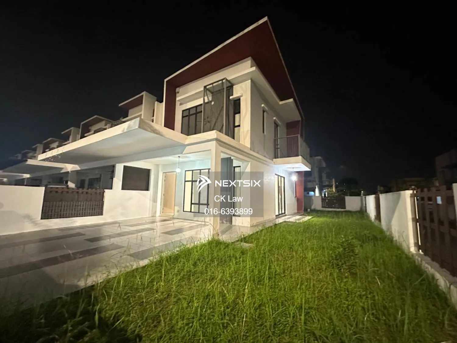 Setia Ecohill 2, Endlot with Kitchen Cabinet Unit
