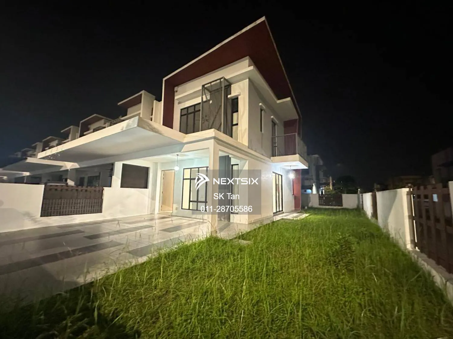 Setia Ecohill 2, 2 Storey Endlot with Kitchen Cabinet