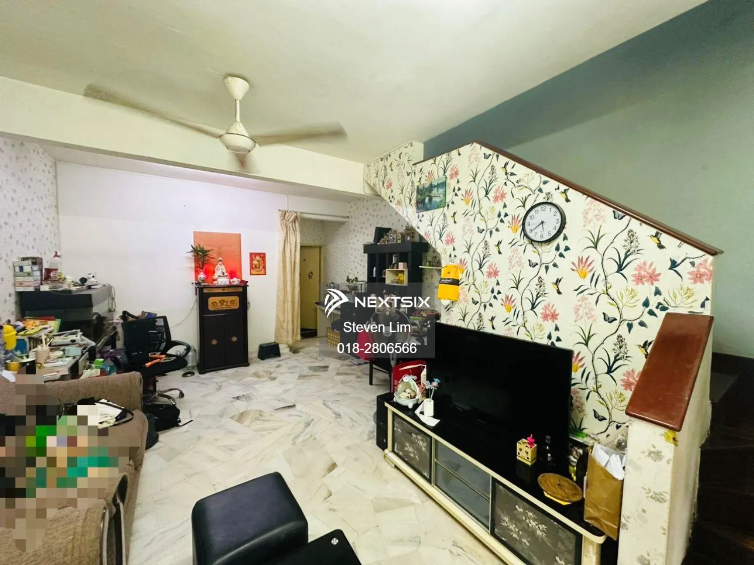 Sri Yaacob Double Storey Medium Low Cost