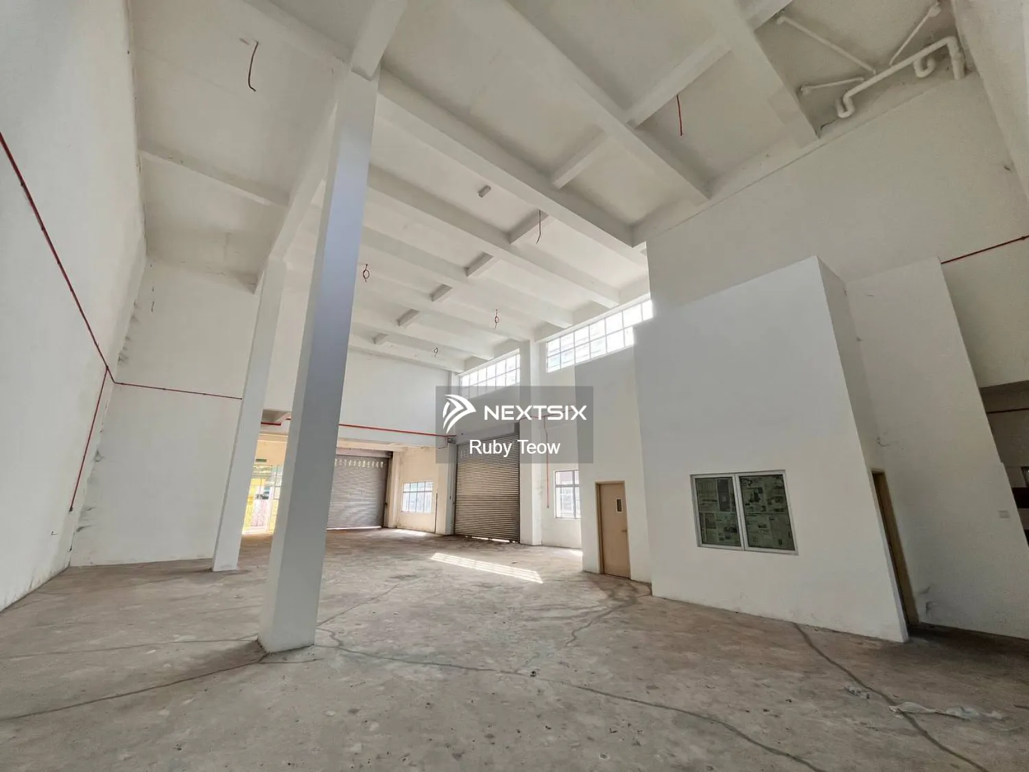 Taman Desa Cemerlang - 2.5 Sty Semi-D Factory for Rent