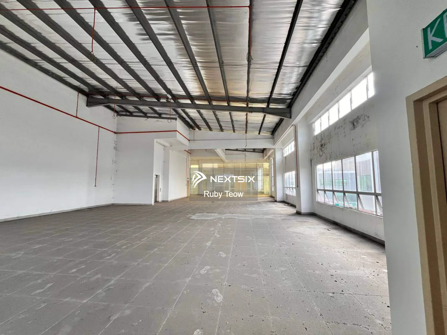Taman Desa Cemerlang - 2.5 Sty Cluster Factory for Rent