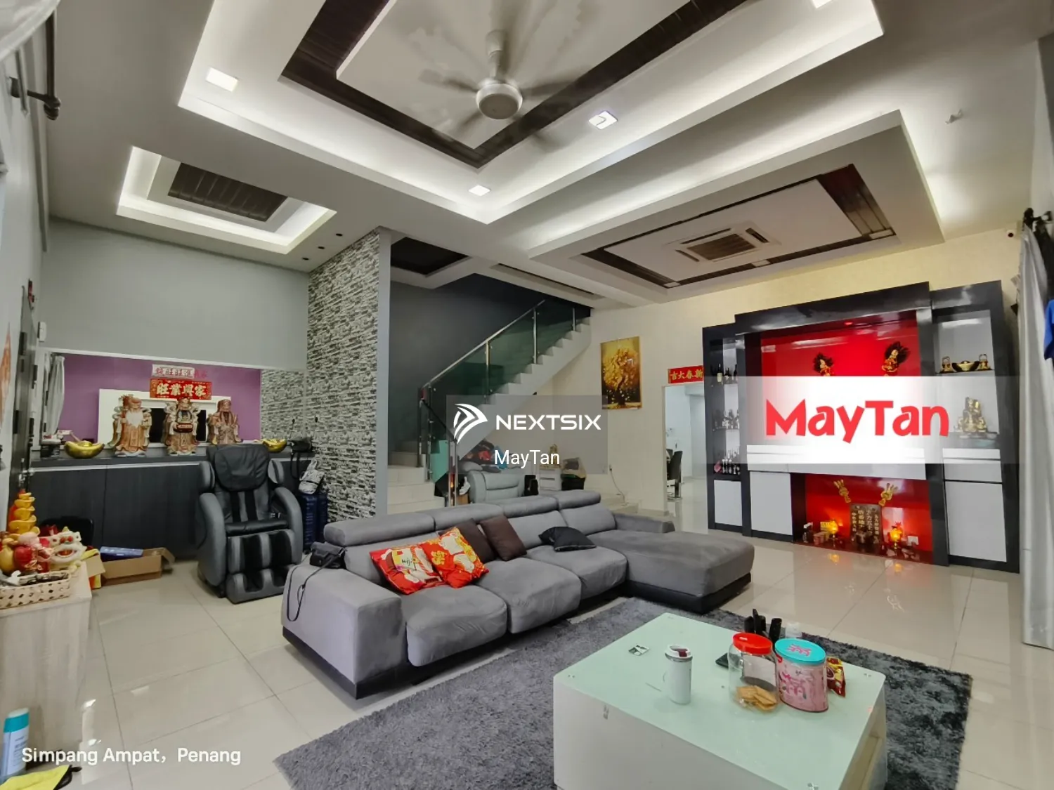 Semi-detached House For Sale in Simpang Ampat Penang